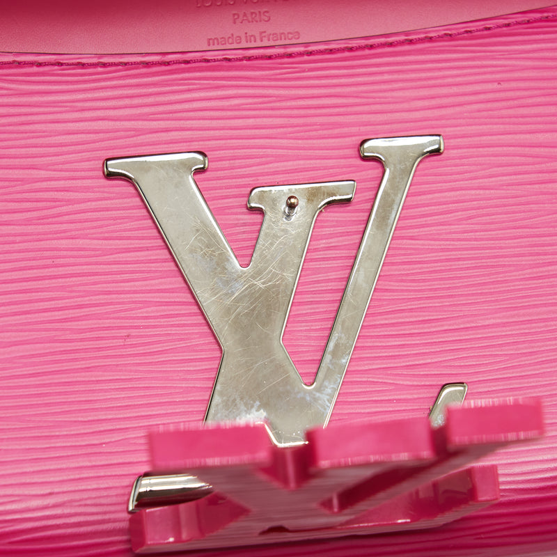 Louis Vuitton Louise Bag Epi Pink SHW