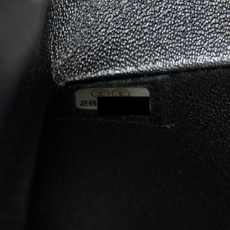 Chanel Mini 2.55 Reissue Flap Bag Goatskin Dark Grey Ruthenium Hardware