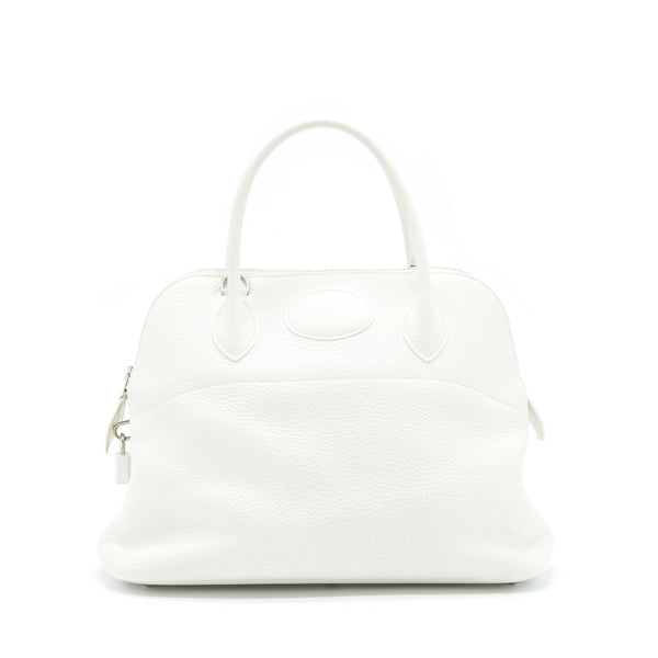 Hermes Bolide 31 Clemence 01 Blanc SHW Stamp Square P
