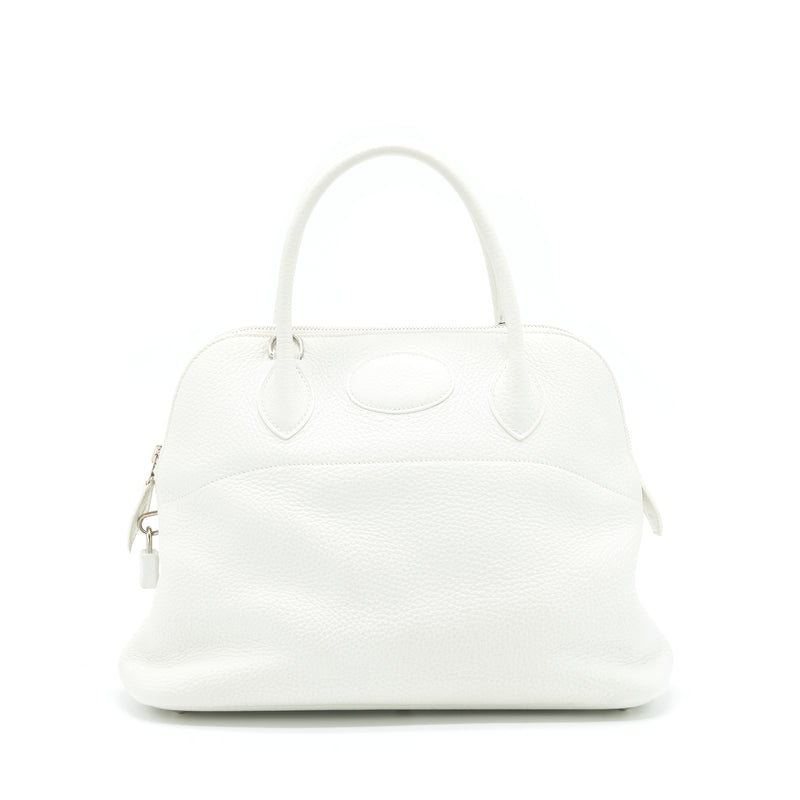 Hermes Bolide 31 Clemence 01 Blanc SHW Stamp Square P
