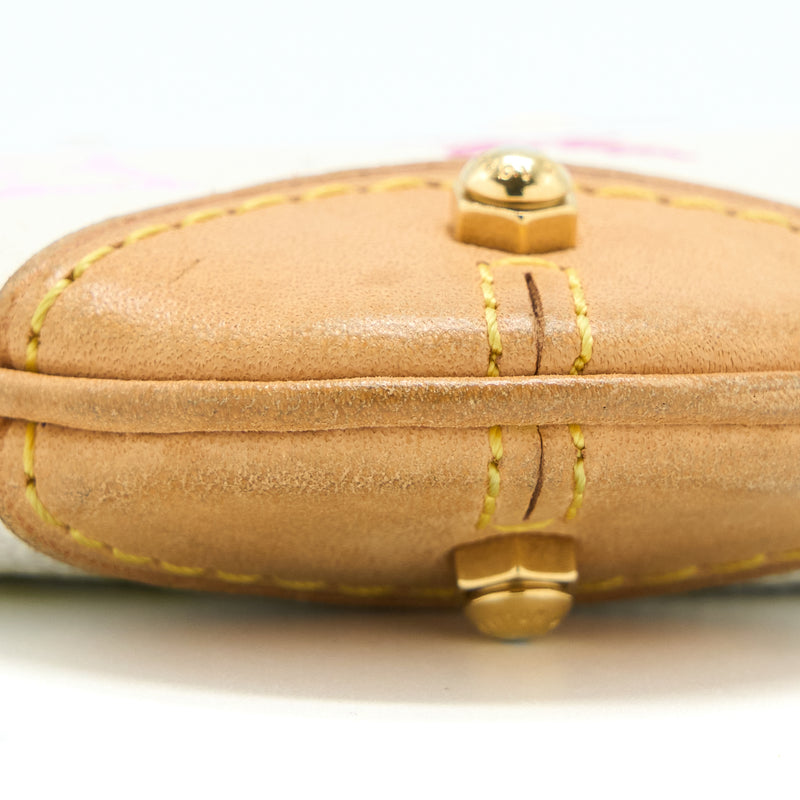 Louis Vuitton Milla Pouch Monogram Canvas Multicolour GHW