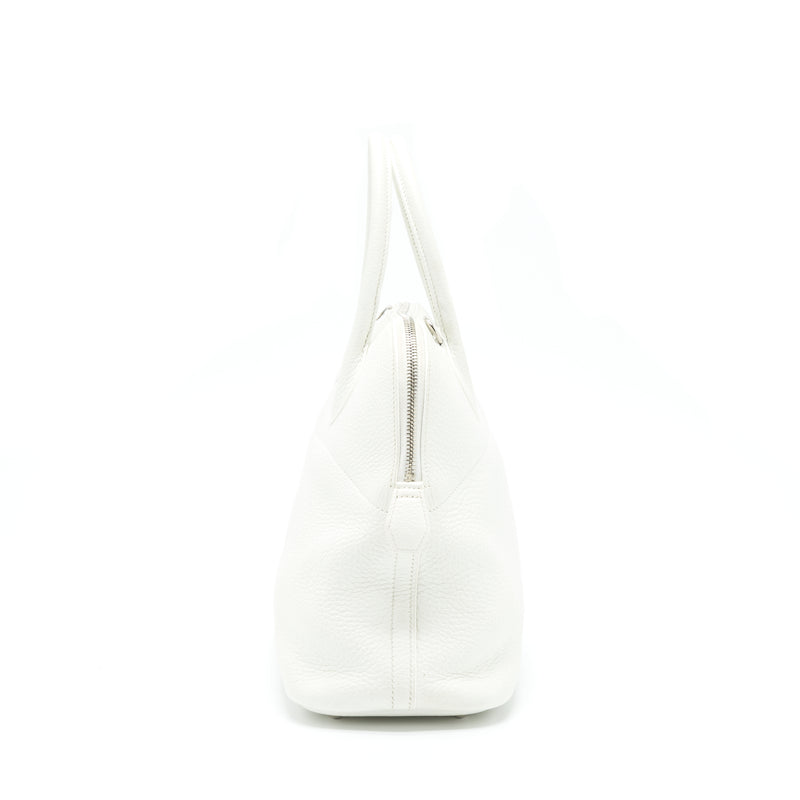 Hermes Bolide 31 Clemence 01 Blanc SHW Stamp Square P
