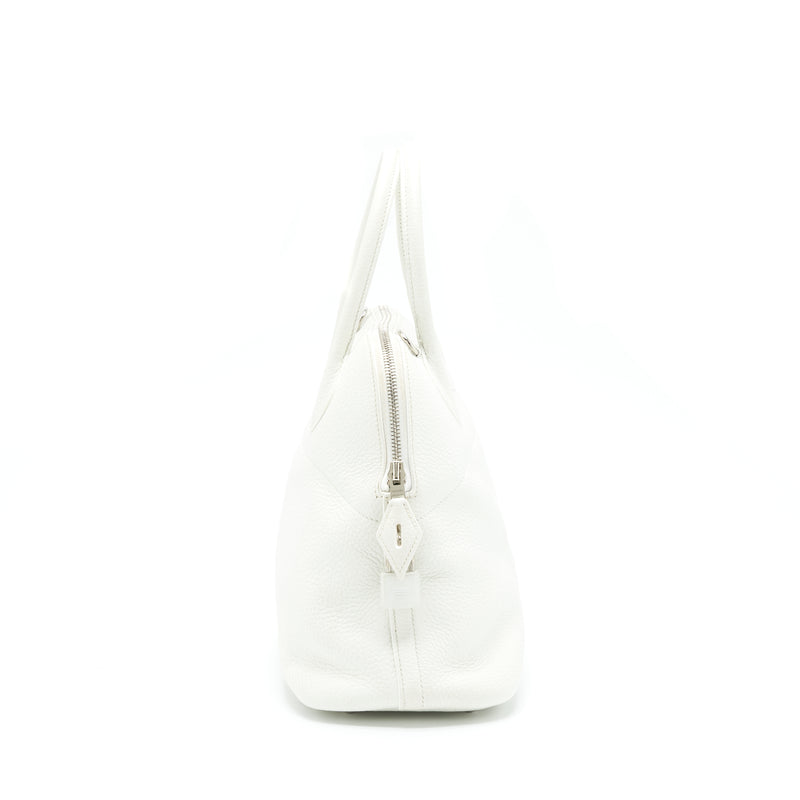 Hermes Bolide 31 Clemence 01 Blanc SHW Stamp Square P