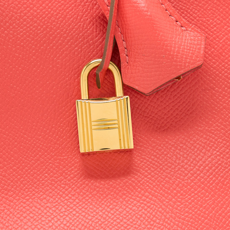 Hermes Birkin 30 Epsom T5 Rose Jaipur GHW Stamp T