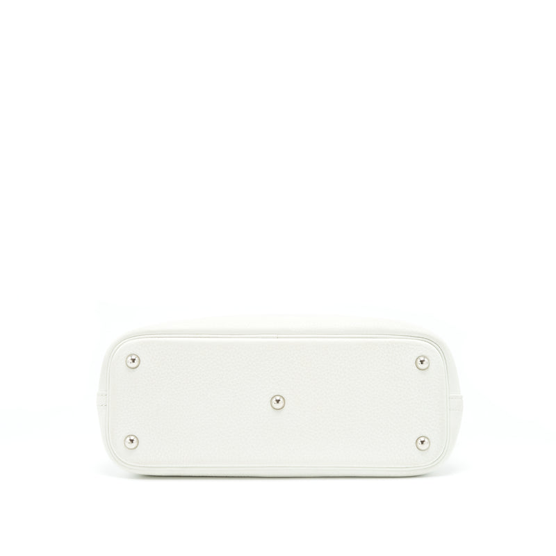 Hermes Bolide 31 Clemence 01 Blanc SHW Stamp Square P