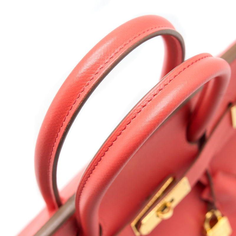 Hermes Birkin 30 Epsom T5 Rose Jaipur GHW Stamp T