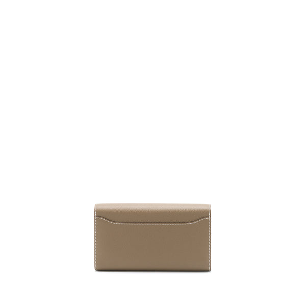 Hermes Constance To Go Epsom Etoupe GHW Stamp U