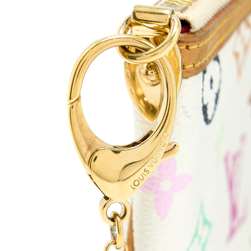 Louis Vuitton Milla Pouch Monogram Canvas Multicolour GHW