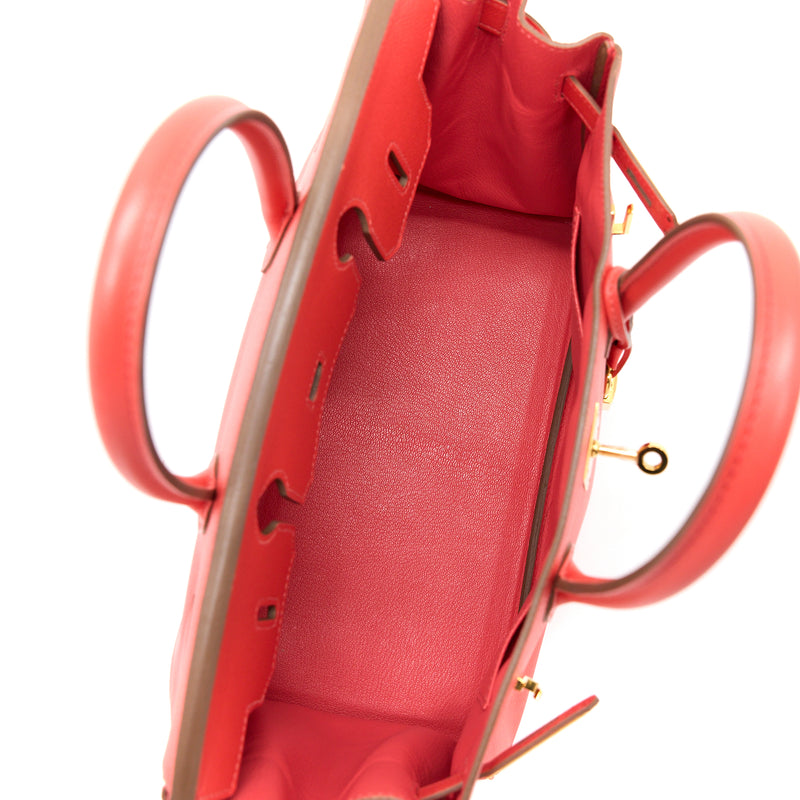 Hermes Birkin 30 Epsom T5 Rose Jaipur GHW Stamp T
