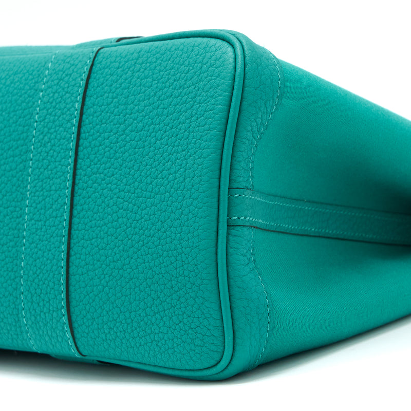 Hermes Garden Party 30 Green SHW Stamp D