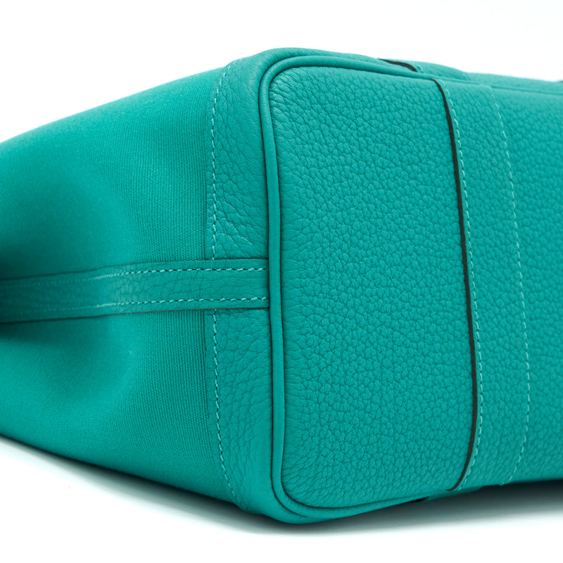Hermes Garden Party 30 Green SHW Stamp D