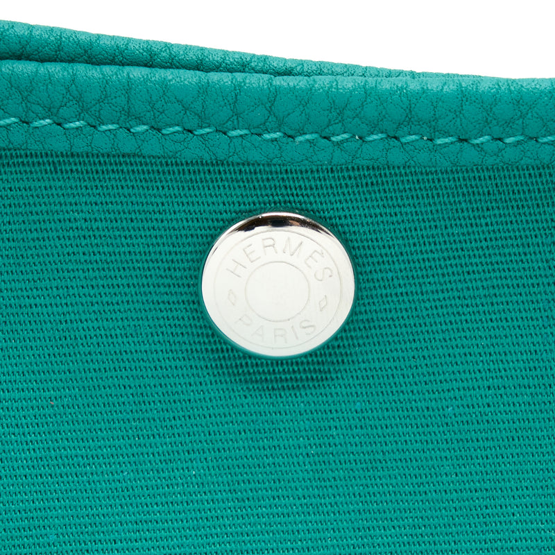 Hermes Garden Party 30 Green SHW Stamp D