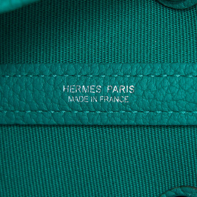 Hermes Garden Party 30 Green SHW Stamp D