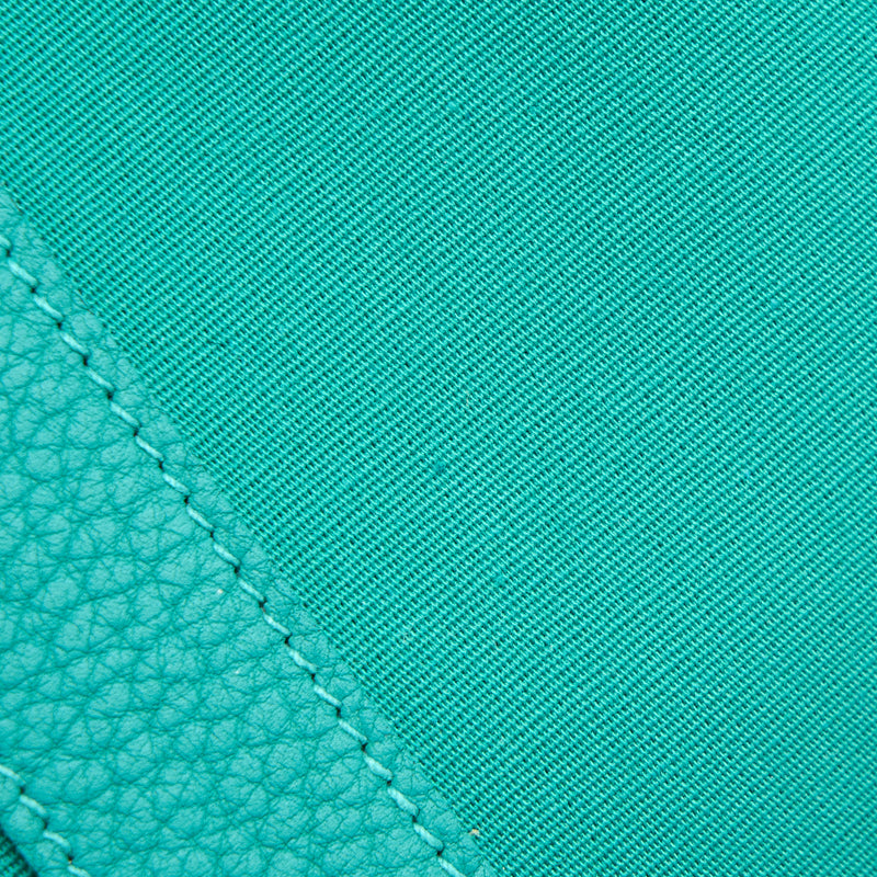 Hermes Garden Party 30 Green SHW Stamp D