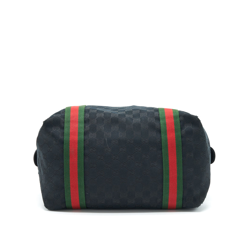 Gucci Tote Fabric GG Supreme Black