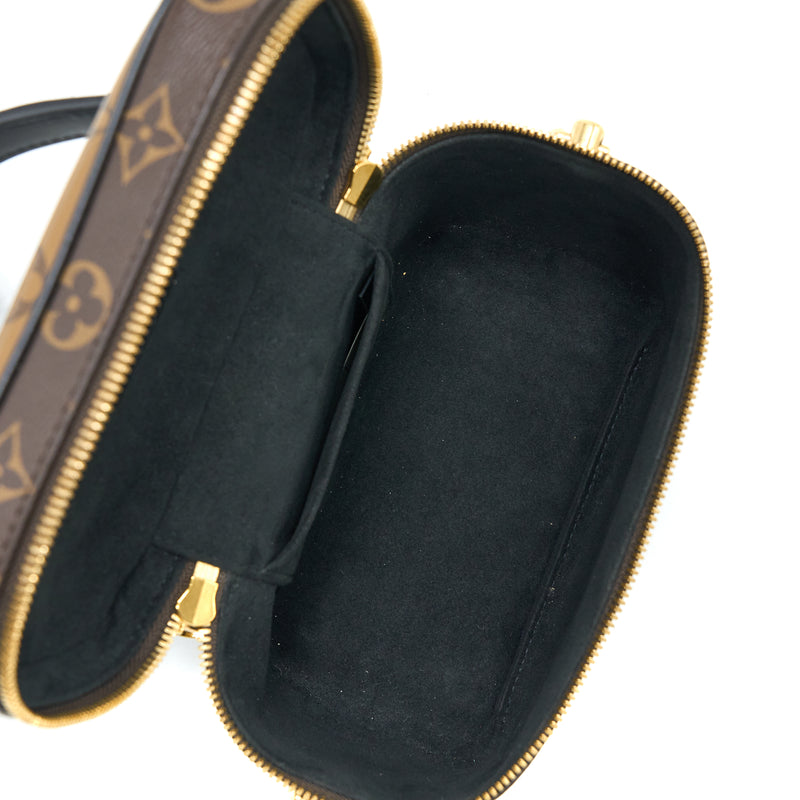 Louis Vuitton Vanity PM Monogram Canvas GHW