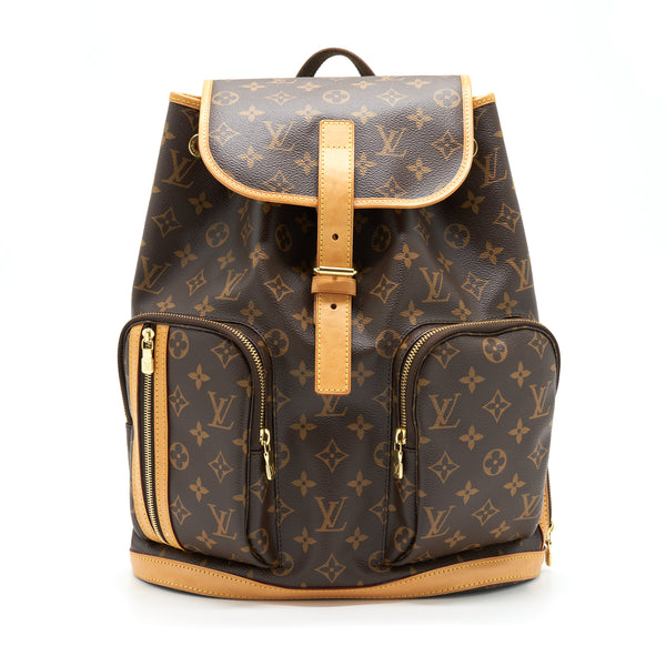 Louis Vuitton Sac A Dos Bosphore Backpack Monogram Canvas GHW