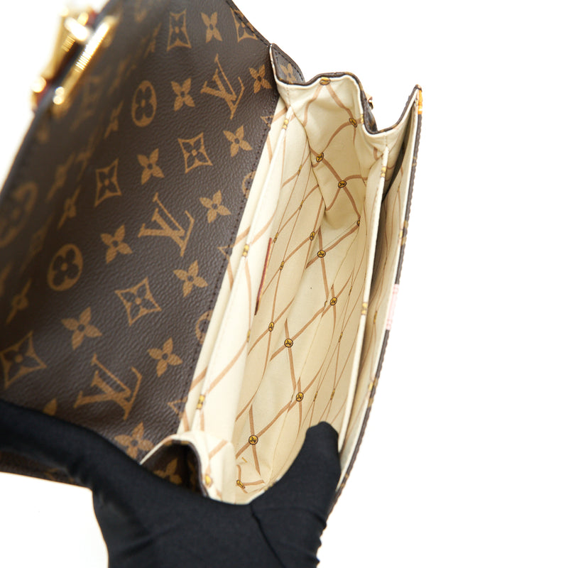 Louis Vuitton Monogram Canvas Summer Trunks Pochette Metis Bag