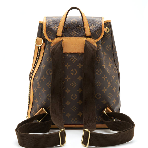 Louis Vuitton Sac A Dos Bosphore Backpack Monogram Canvas GHW