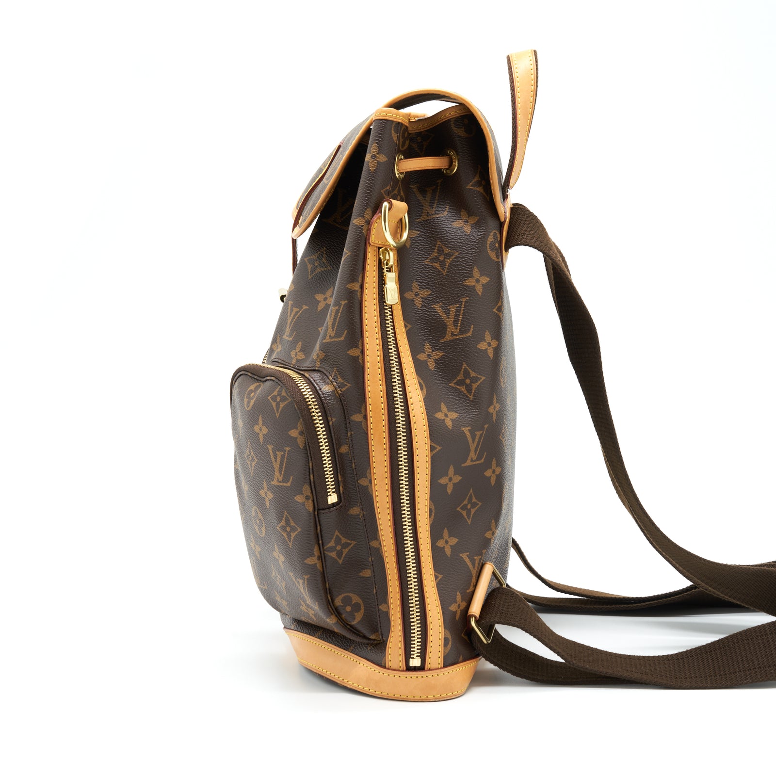 Louis Vuitton Sac A Dos Bosphore Backpack Monogram Canvas GHW