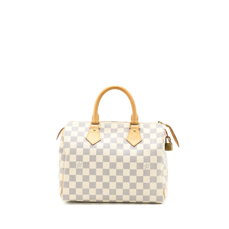 Louis Vuitton Damier Azur Canvas Graceful Pm Shoulder Bag – On Que