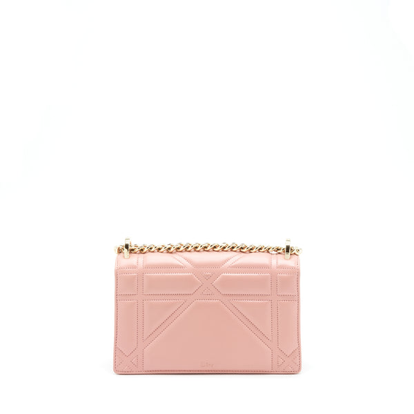 Dior Small Diorama Bag Lambskin Pink LGHW