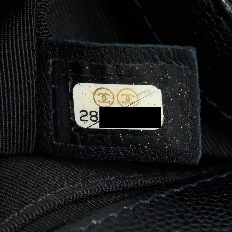 Chanel Small Boy Bag Caviar Black GHW