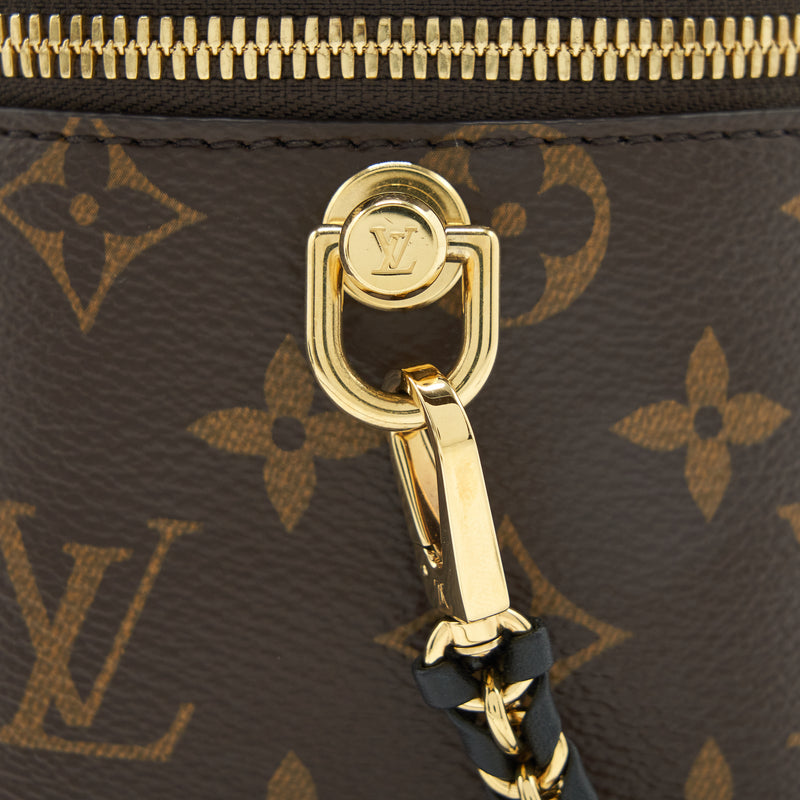 Louis Vuitton Vanity PM Monogram Canvas GHW