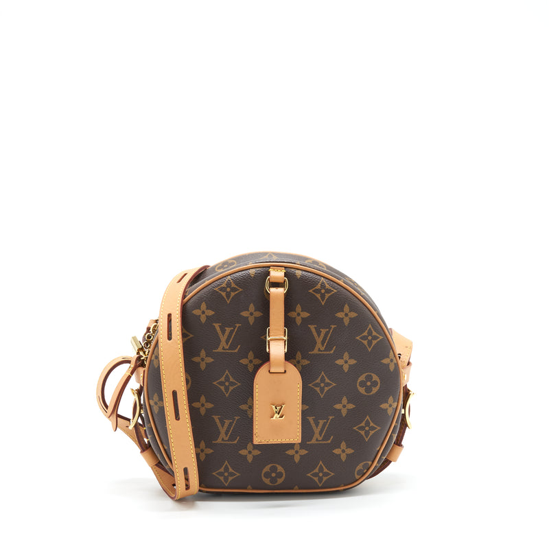 Louis Vuitton Boite Chapeau Souple MM Monogram Bag