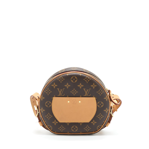 Louis Vuitton Boite Chapeau Souple MM Monogram Canvas GHW