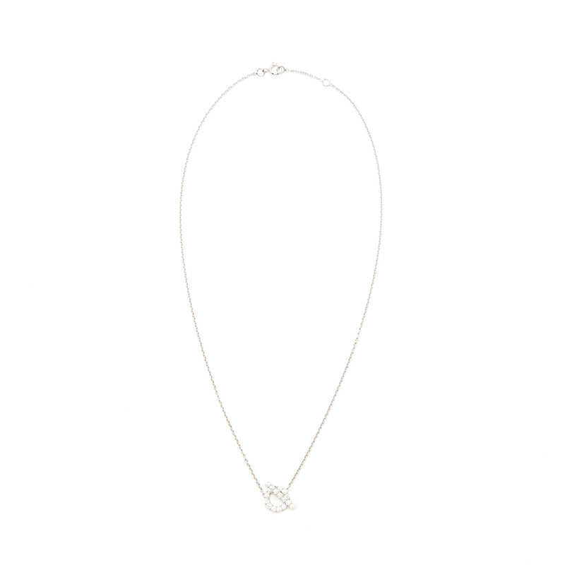 Hermes finesse necklace White Gold