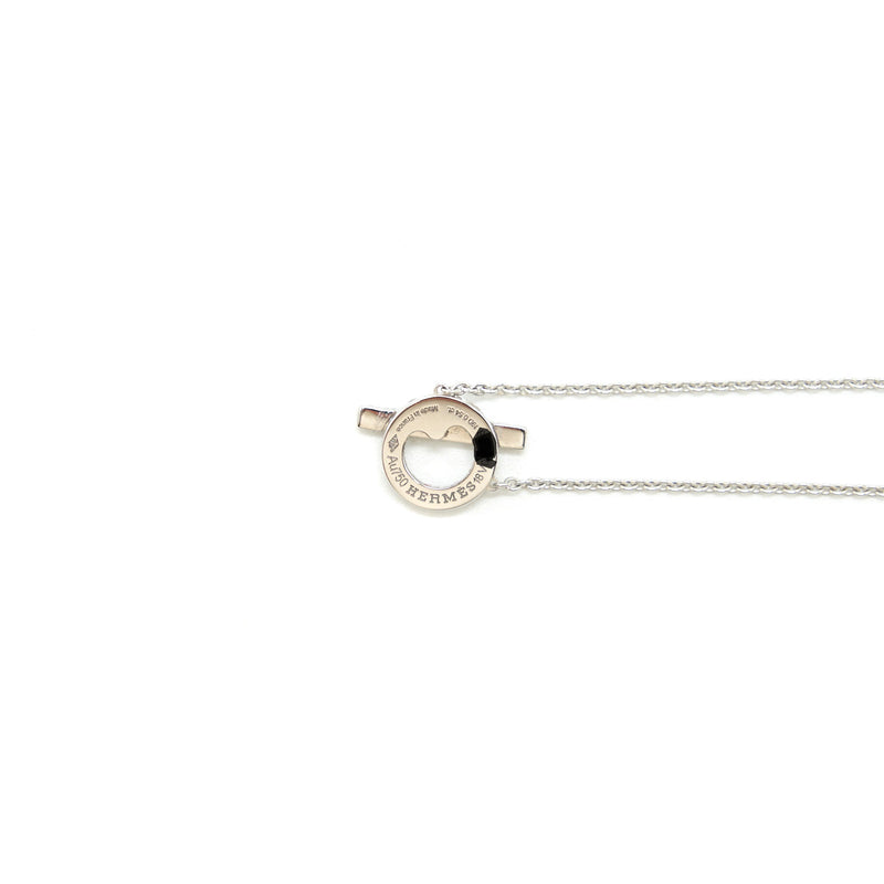 Hermes finesse Necklace White Gold with Diamonds