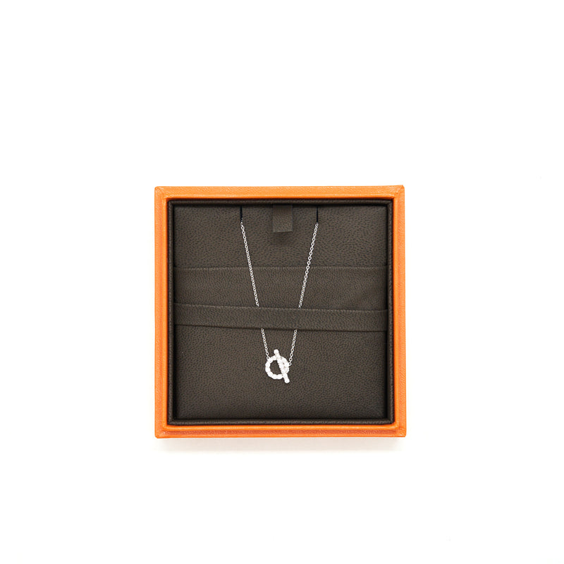 Hermès Rose Gold And Diamond Small Finesse Pendant Available For Immediate  Sale At Sotheby's