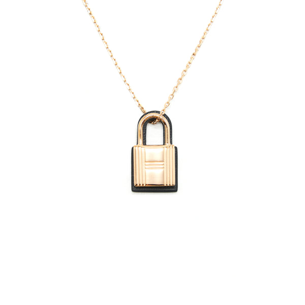 Hermes O'kelly Pendant, Small Mode Black RGHW