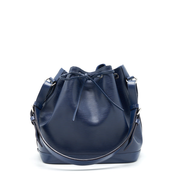 Louis Vuitton Noe Bucket Bag Epi Leather Navy SHW