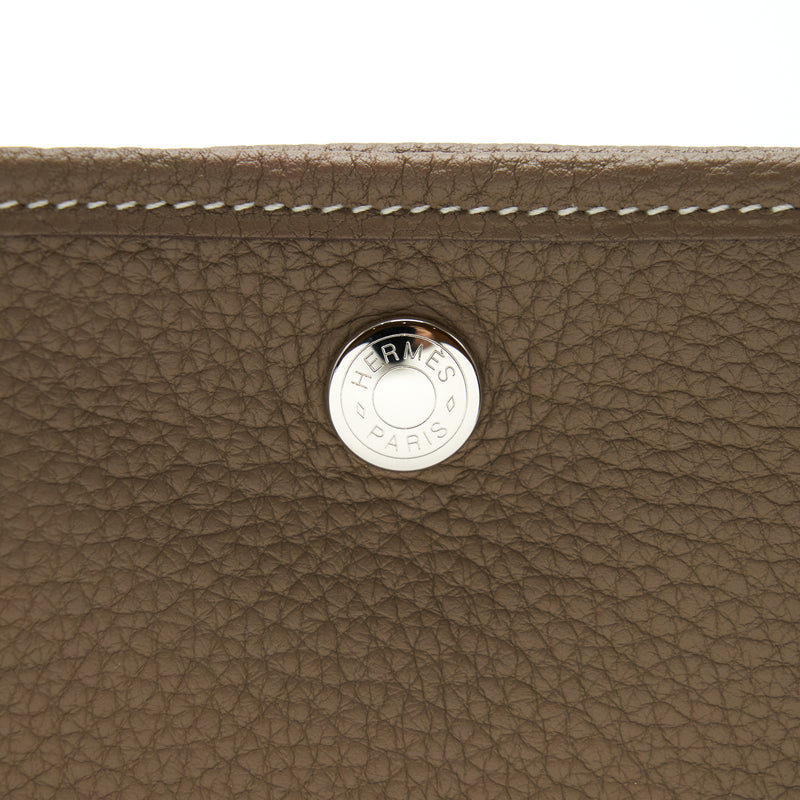 Hermes Garden Party 36 Etoupe SHW Stamp D