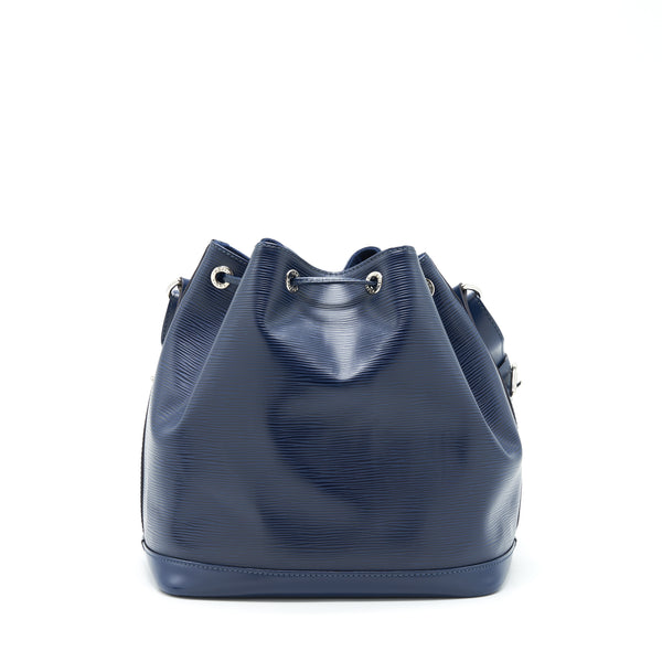 Louis Vuitton Noe Bucket Bag Epi Leather Navy SHW