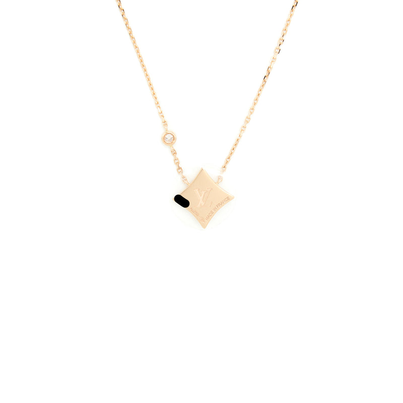 Louis Vuitton Colour Blossom BB Star Pendant, Pink Gold / Pink Mother Of Pearl And Diamond