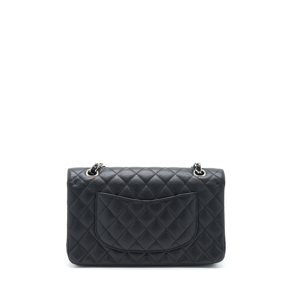 Chanel Medium Classic Flap Bag Caviar Black SHW