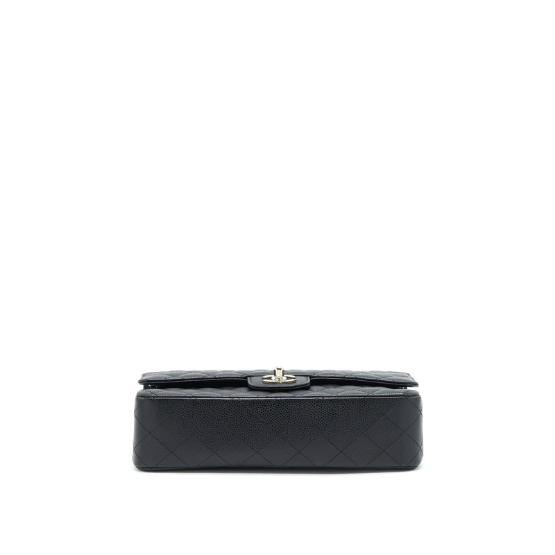 Chanel Medium Classic Flap Bag Caviar Black SHW