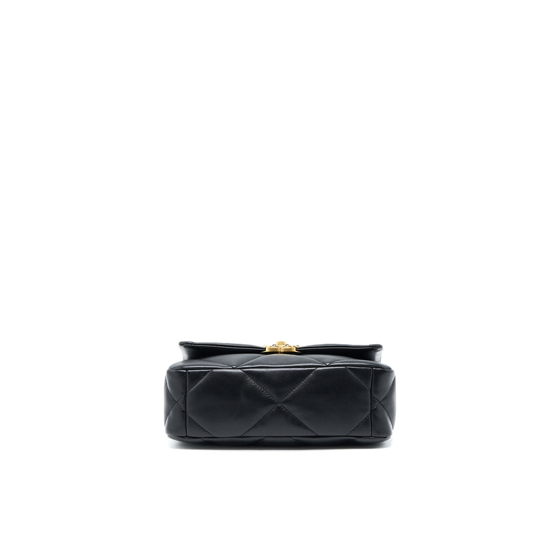 Chanel Small 19 Bag Lambskin Black Multicolour Hardware (Microchip)