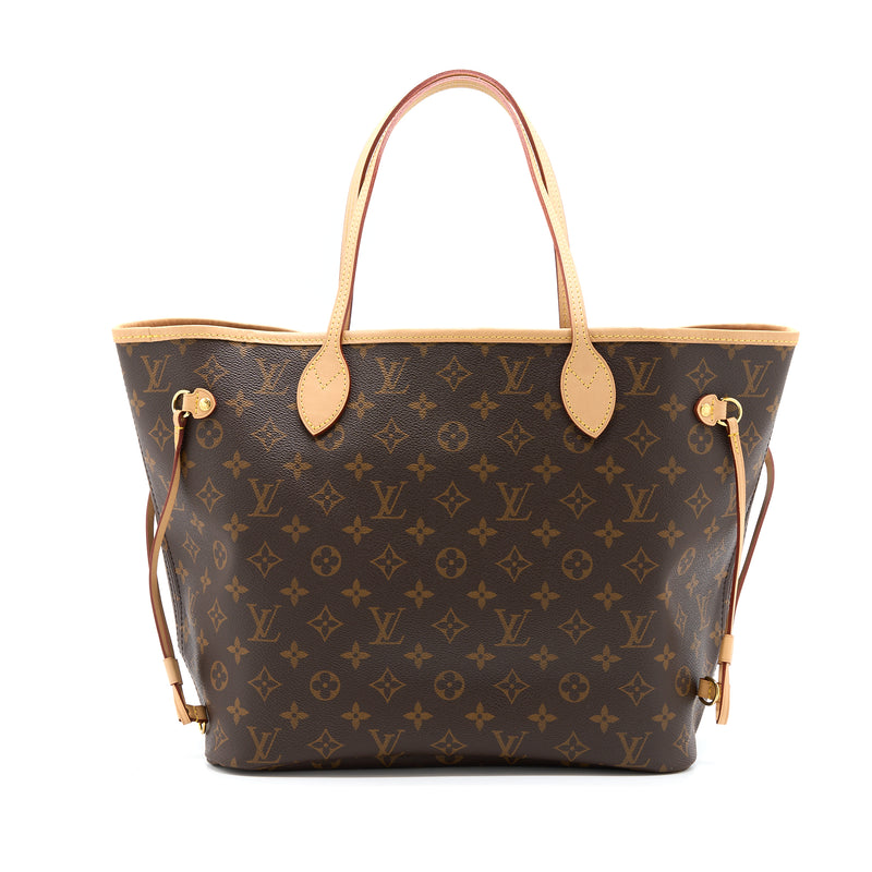 Louis Vuitton Neverfull MM Monogram Canvas GHW