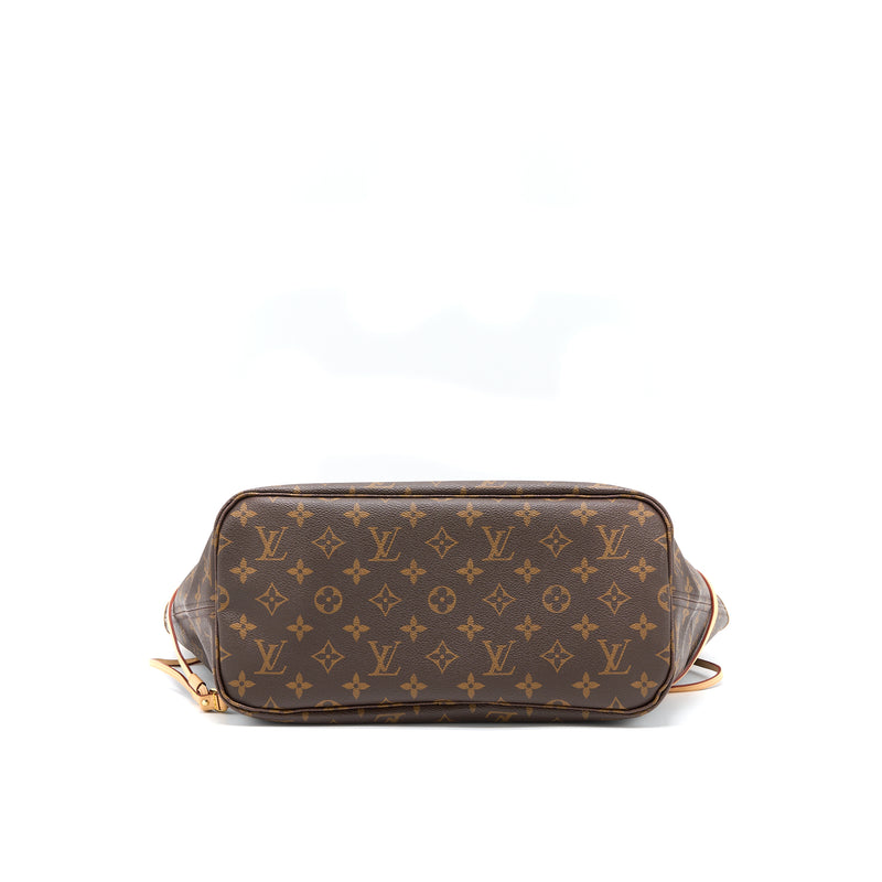 Louis Vuitton Neverfull MM Monogram Canvas GHW