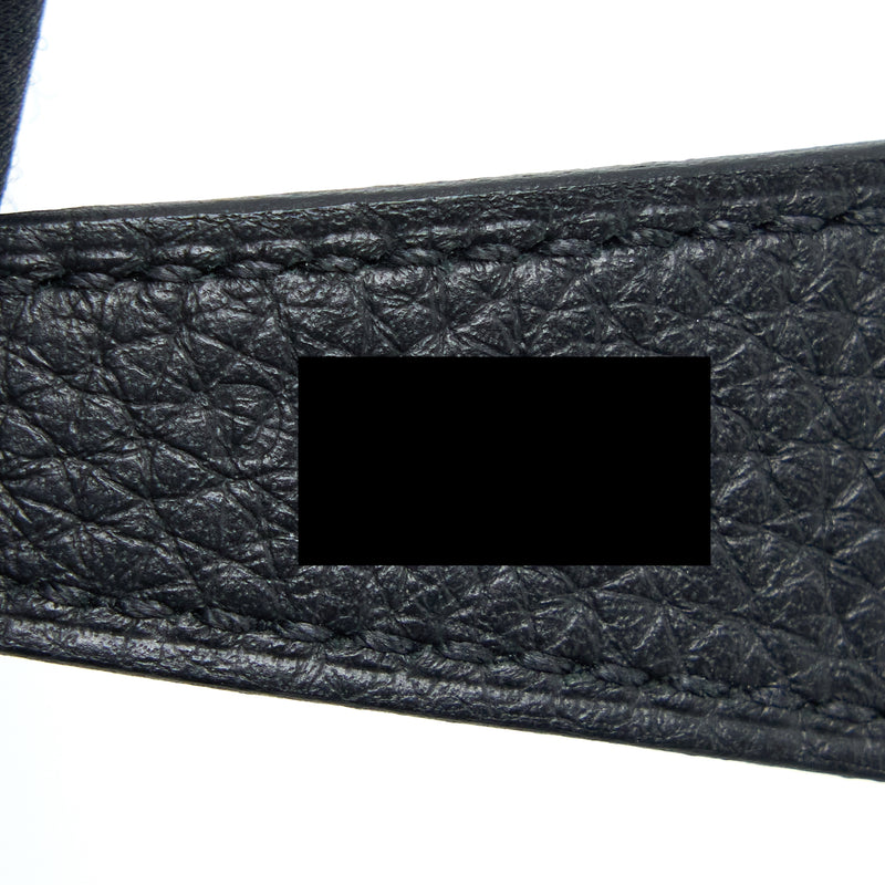 Hermes Lindy 26 Clemence Black GHW Stamp D