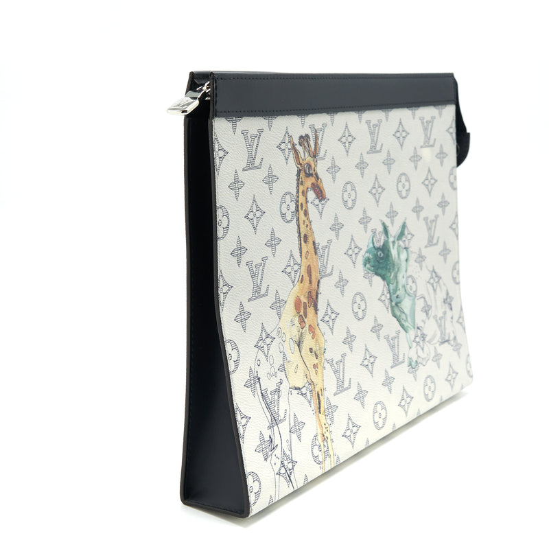 Louis Vuitton Authenticated Pochette Chapman Bag
