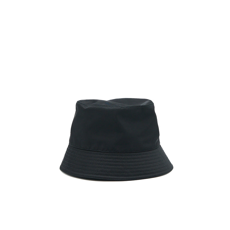 Prada Size S Bucket Hat Re-Nylon Black SHW