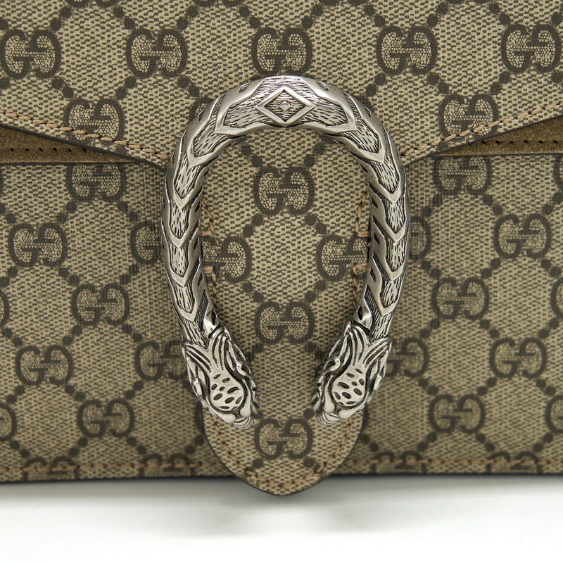 Gucci Dionysus GG Small Shoulder Bag Beige