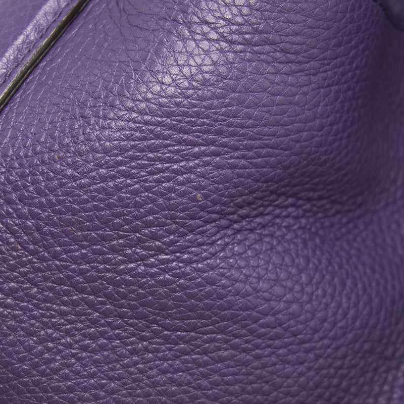 GUCCI PURPLE SHOULDER TOTE BAG