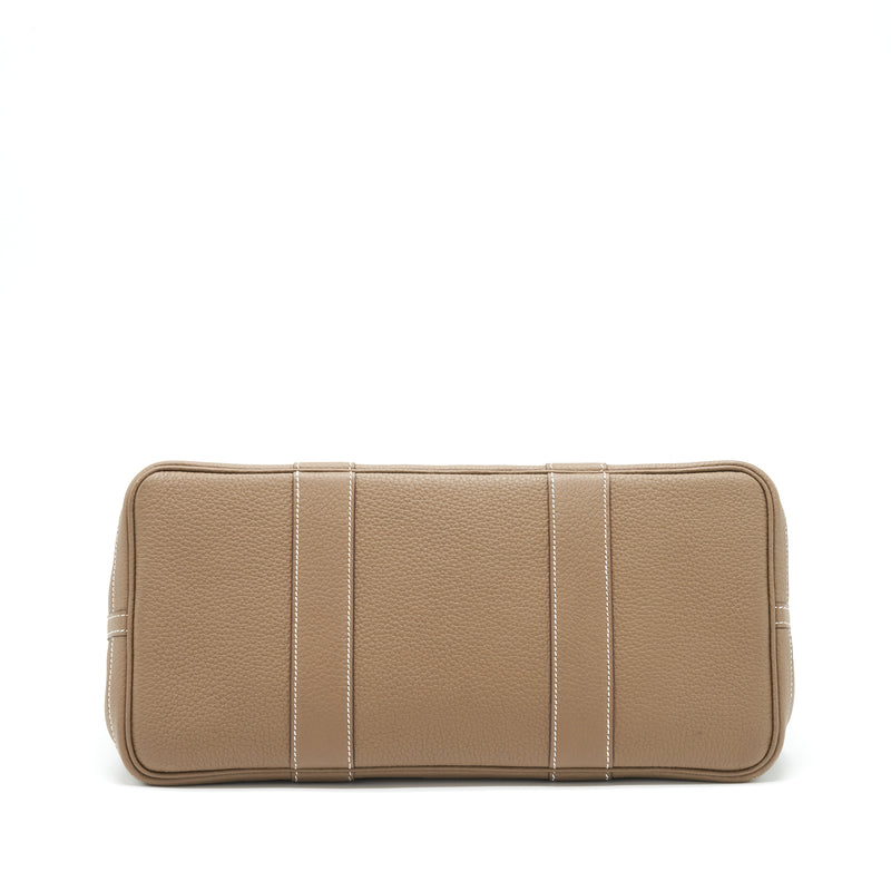Hermes Garden Party 36 Negonda Etoupe SHW Stamp D