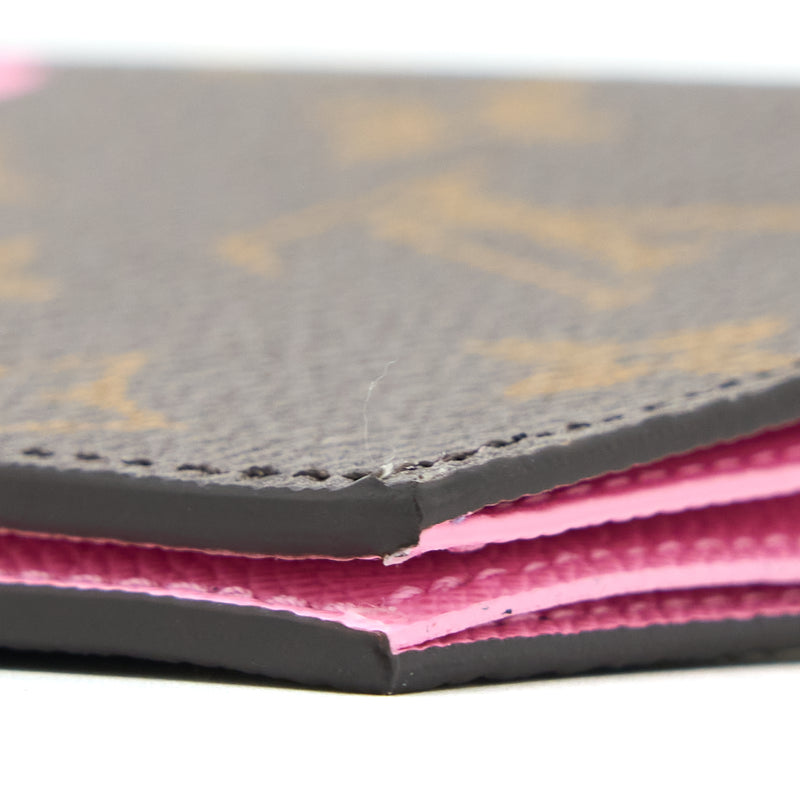 Louis Vuitton Passport Cover Vivienne Holiday Monogram Canvas/Pink